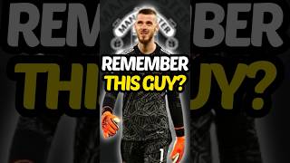 Фото David De Gea GHOSTED Football?😱