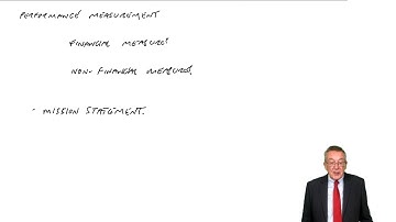 CIMA BA2 Performance Measurement Overview