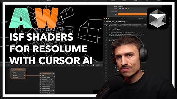 Creating Shaders for Resolume with Cursor AI