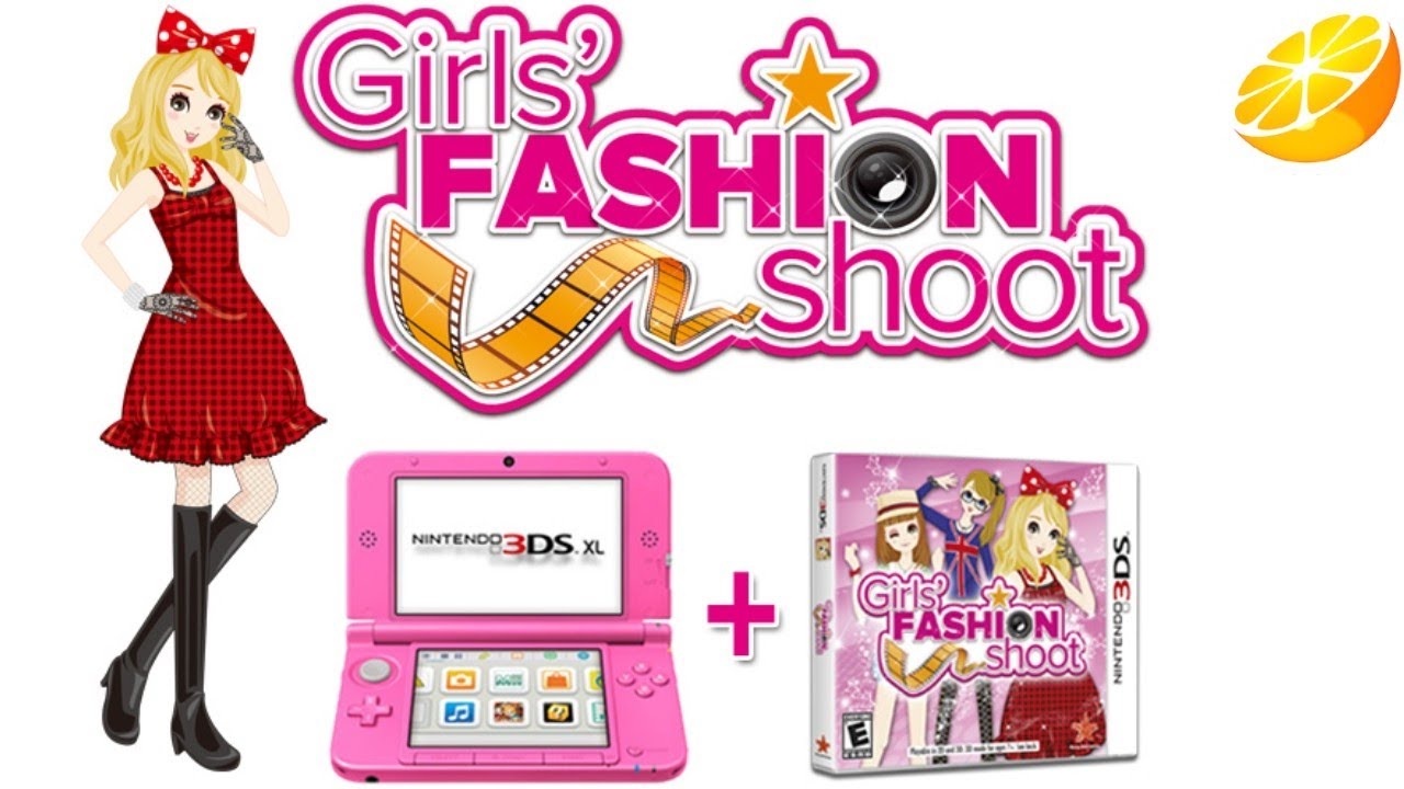 Girls Fashion Shoot Gameplay Citra Emulator Android
