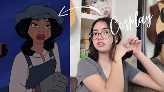 Cosplay Time!! Audrey Ramirez (Disney's Atlantis)
