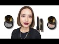 Victoria Beckham Lid Lustre and Lipstick Review | Mirror, Chiffon, Moody