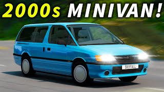 Modern Minivan? - BeamNG Teaser Analysis by SkyFall 9,055 views 1 year ago 35 seconds