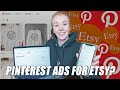 I Tried Pinterest Ads for ETSY Print On Demand... (& 2 Month Etsy Update)