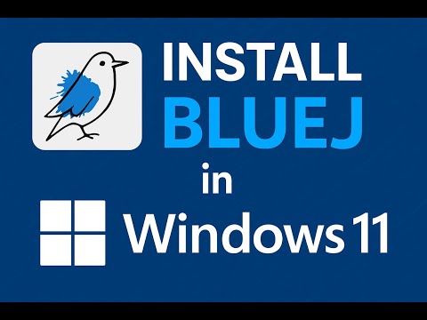How to Download & Install BlueJ on Windows 11 | Complete Setup Guide for Beginners [2025]