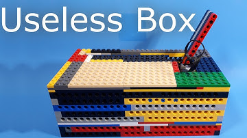 LEGO Useless Box! (No Mindstorms)