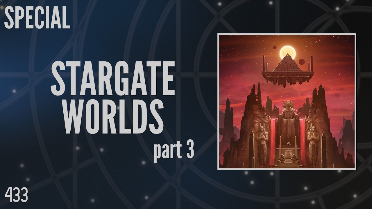 Join Stargate Worlds Creative Director Chris Klug as we explore marrying TV canon with new directions for Stargate with the video game format, and find out more about the story we almost got to play.

Share This Video ► https://youtu.be/c-TptxgqSlc
Watch The Story of Stargate Worlds ► https://youtu.be/NAAdmCbqU94 

Visit DialtheGate ► http://www.dialthegate.com
on Patreon ► https://www.patreon.com/dialthegate
on Facebook ► https://www.facebook.com/dialthegate
on Instagram ► https://instagram.com/dialthegateshow
on Twitter ► https://twitter.com/dial_the_gate
Visit Wormhole X-Tremists ► https://www.youtube.com/WormholeXTremists
Visit The Daily Gate ► https://www.youtube.com/@thedailygate

MERCHANDISE!
http://www.dialthegate.com/merch

SUBSCRIBE!
https://youtube.com/dialthegate/

Timecodes
Coming Soon!

***
"Stargate," "Stargate SG-1," "Stargate Atlantis," "Stargate Universe," and all related materials are owned by Amazon MGM Studios.

#Stargate
#DialtheGate
#TurtleTimeline