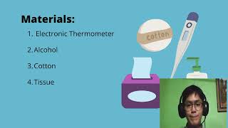 Temperature Taking:Axillary Site