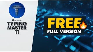 Typing Master 11 Full Version ¦ Unlock All Lessons FREE for Lifetime!