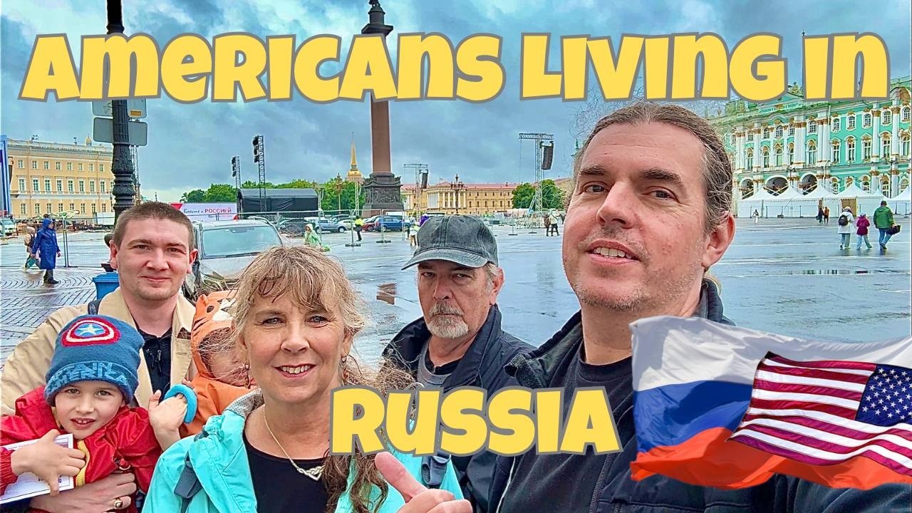 😱WHY did they do this?!🔔See Saint Petersburg with THEM!🇺🇸Crazy AMERICANS living in RUSSIA!🇷🇺