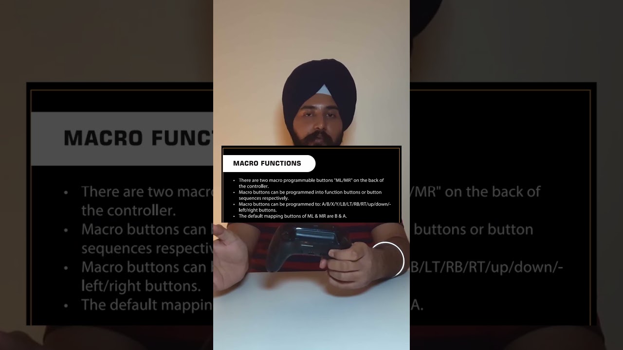 Cosmic Byte STELLARIS BACK BUTTONS are GOOD 