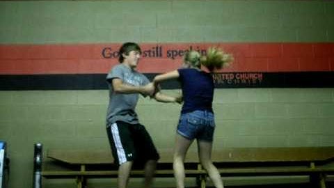 Taylor and Miranda Jitterbug