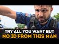 Cops Demanded ID Over A Suspicious Car Call But He Forced Them To Back Off With Law