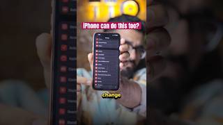 Change Colour of Menu Icon on Phone 📱 iPhone Customization Trick