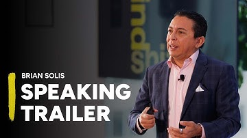 Brian Solis Keynote Speaker (Official Trailer)