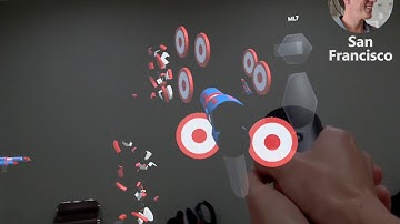 Magic Leap One Networked Multiplayer Test