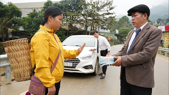 CEO's father uses money to sever ties: CEO bursts into tears at father's unreasonable demands.