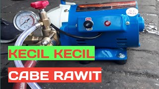 Review mesin cuci mobil/motor listrik RYU PRESSURE WASHER RPW 70-1. 