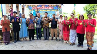 Lingkungan Yohanes: Tarian 'Christmas Dance Frog'