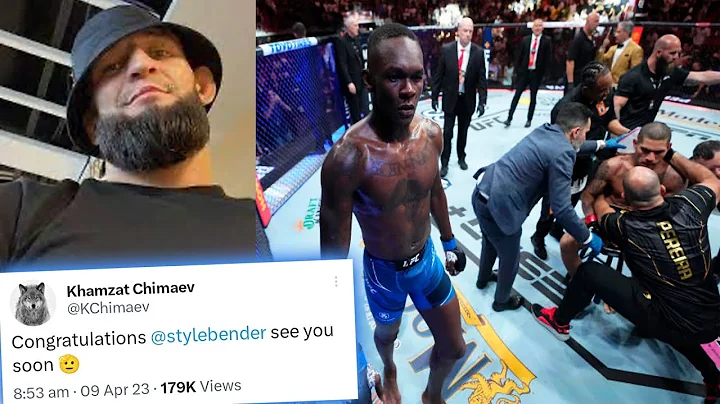 FIGHTERS REACT TO ISRAEL ADESANYA KNOCKS OUT ALEX PEREIRA - UFC 287