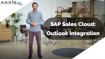 SAP Sales Cloud: Outlook Integration