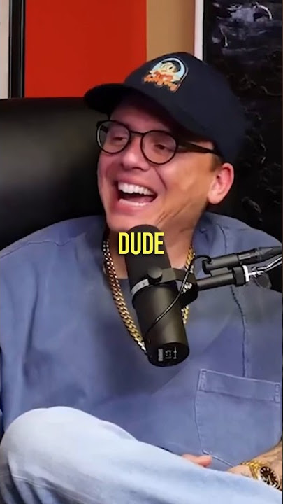 LOGIC is so confused by THEO VON. 🤣 #logic #theovon #podcast #funny #rap