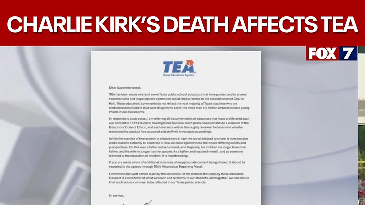 Charlie Kirk assassination sparks safety concerns in TX