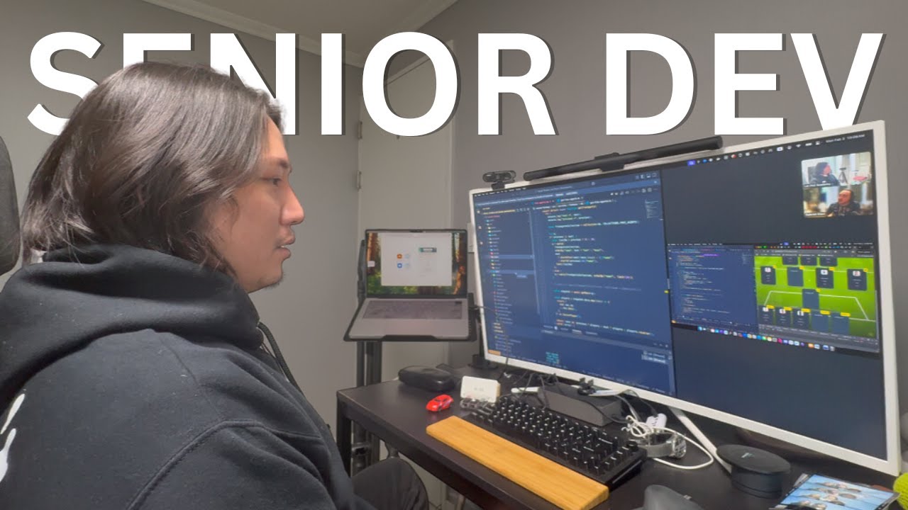 day in the life of a software engineer | 6 hour productivity | building ...
