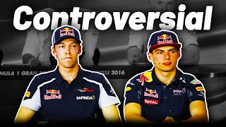 The Most Controversial Driver Swap in F1