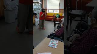 요양원 실습(요양보호사)