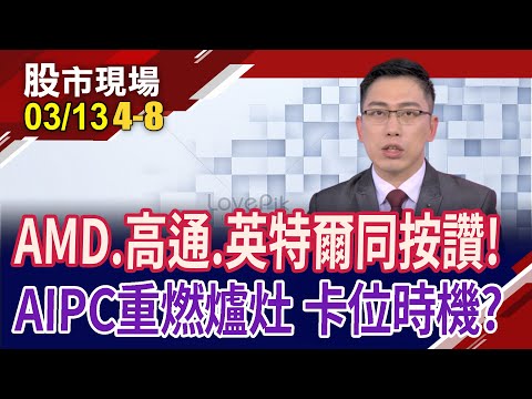 宏碁與仁寶轉強 AIPC重燃第2波?宏碁領小老虎長成猛虎隊?光寶科轉型搶攻電源大餅!｜20240313(第4/8段)股市現場*鄭明娟(陳昆仁)