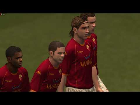 Pes 2009 прохождение лига чемпионов домашний матч со Спартаком Москва