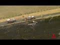 Light plane crashes south of Brisbane | 7NEWS