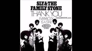 Sly &amp; The Family Stone ‎– Thank You (Falettinme Be Mice Elf Agin) (1969)