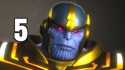 Marvel VS Capcom Infinite Story Mode Gameplay Walkthrough Part 5 漫画英雄VS卡普空: 无限 剧情攻略 5