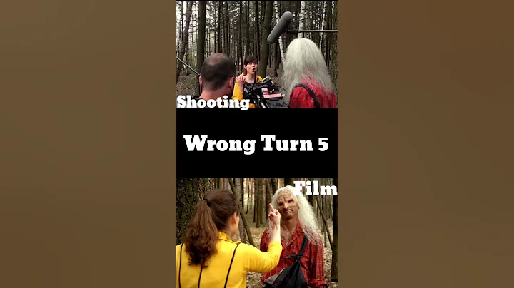 Making of Wrong Turn 5 । #behindthescenes #shorts #movie
