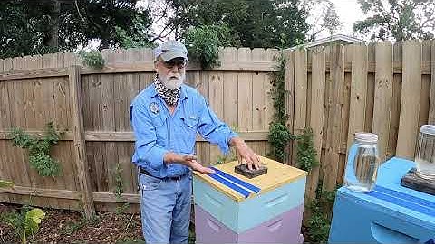 Introducing A Mated Queen To A Honey Bee Hive