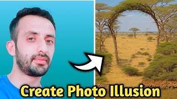 Ai Illusion Photo Editing | illusion diffusion ai | hugging face | Optical illusion photo editing