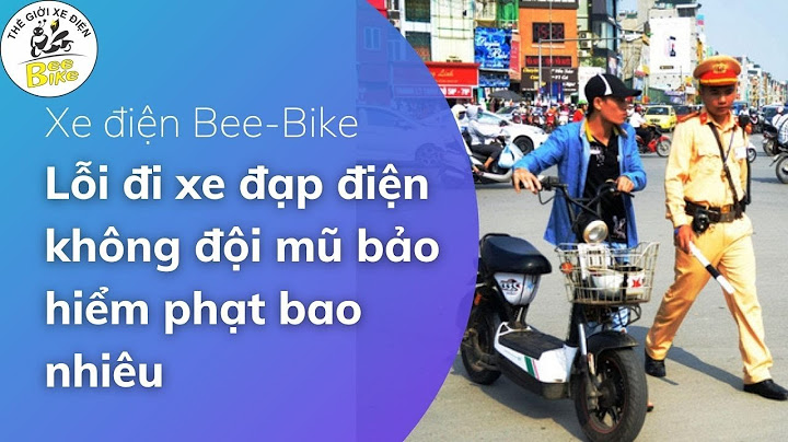 Bao nhiêu tuổi đi xe đạp điện năm 2024