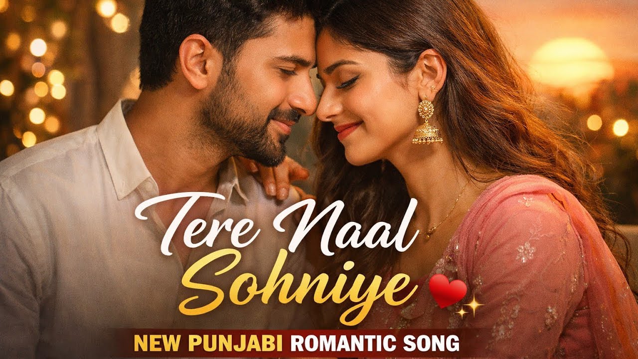 Tere Naal Sohniye | New Punjabi Romantic Song 2026 | Full Official Music Video | Love Song
