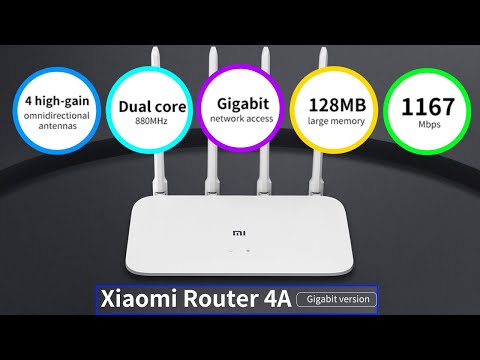 Xiaomi WiFi беспроводной маршрутизатор 4A Gigabit Edition с 128 Мб DDR3 2,4 ГГц 5 ГГц: настройка