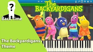 The Backyardigans Theme Piano Cover Sheets