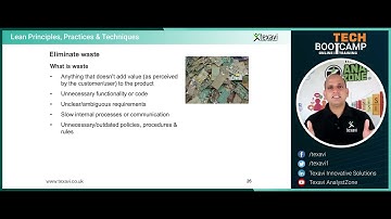 Elimination of Waste (Muda) - Key Principle in LEAN  Software Product Development Projects