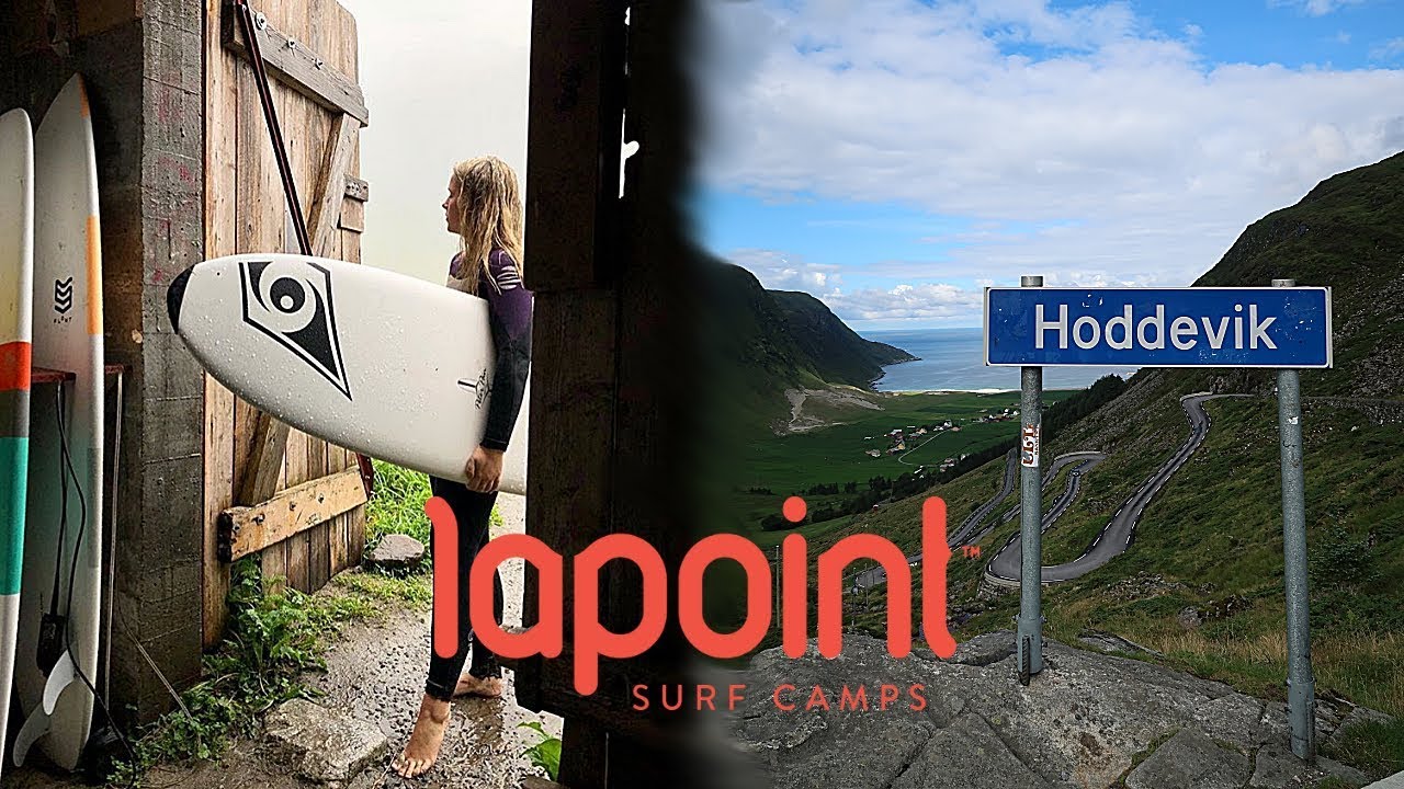 LAPOINT SURFECAMP - hoddevik