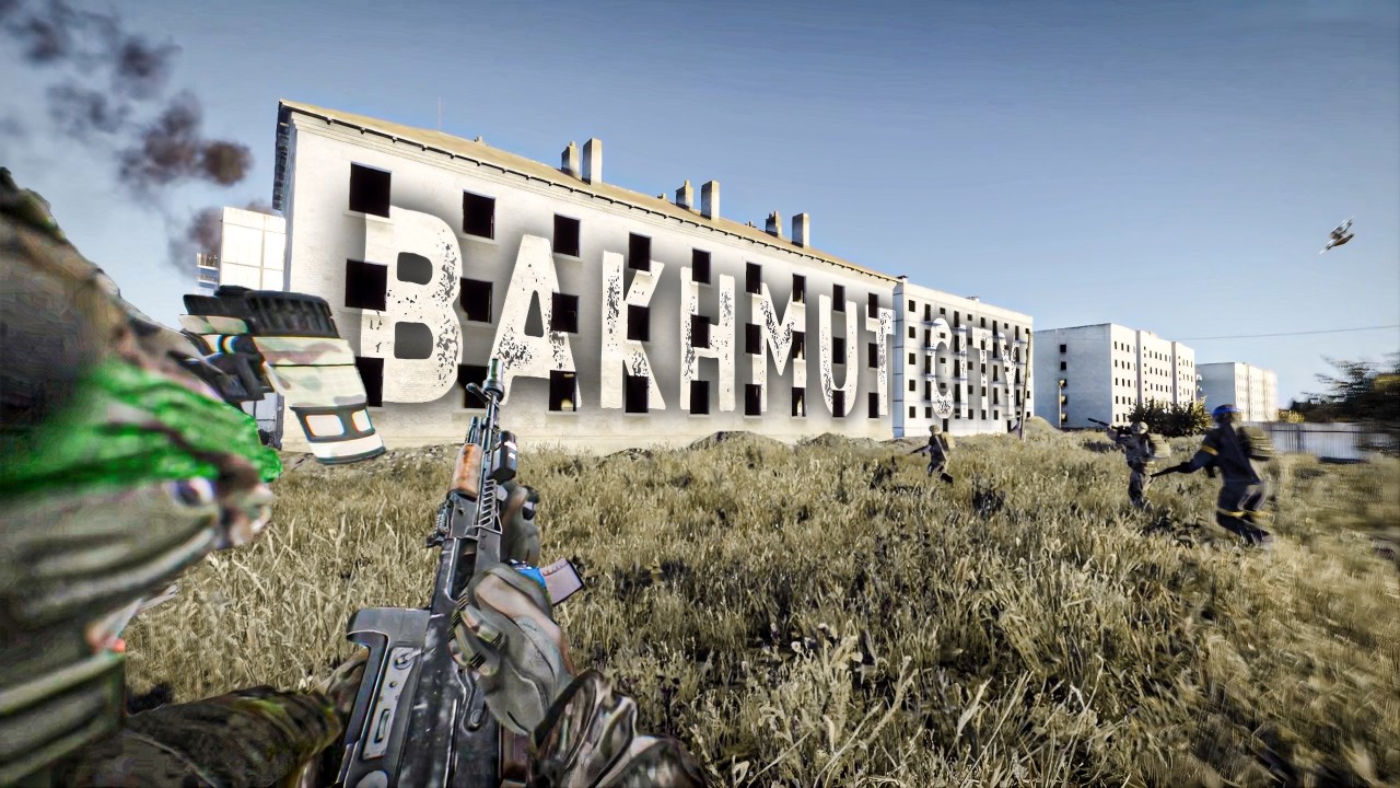 Контратака за город Бахмут | Arma Reforger