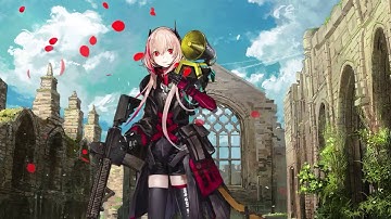 Girls’ Frontline - M4 SOPMOD II MOD3 Live2D Oath