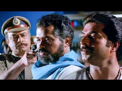 ഞാൻ എന്നും അകത്തായിരിക്കും എന്ന് നീ കരുതേണ്ട | Dhruvam | Mammootty | Vikram | Suresh Gopi