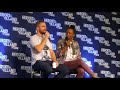 Stephen Amell Panel at the Heroes & Villains Fan Fest London 2018 hvff