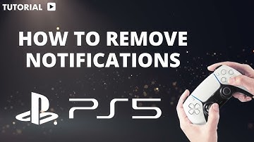 How to turn off notifications on PS5