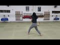 Shannon Lee Visited the Taekwondo Korean Dojang in Dubai